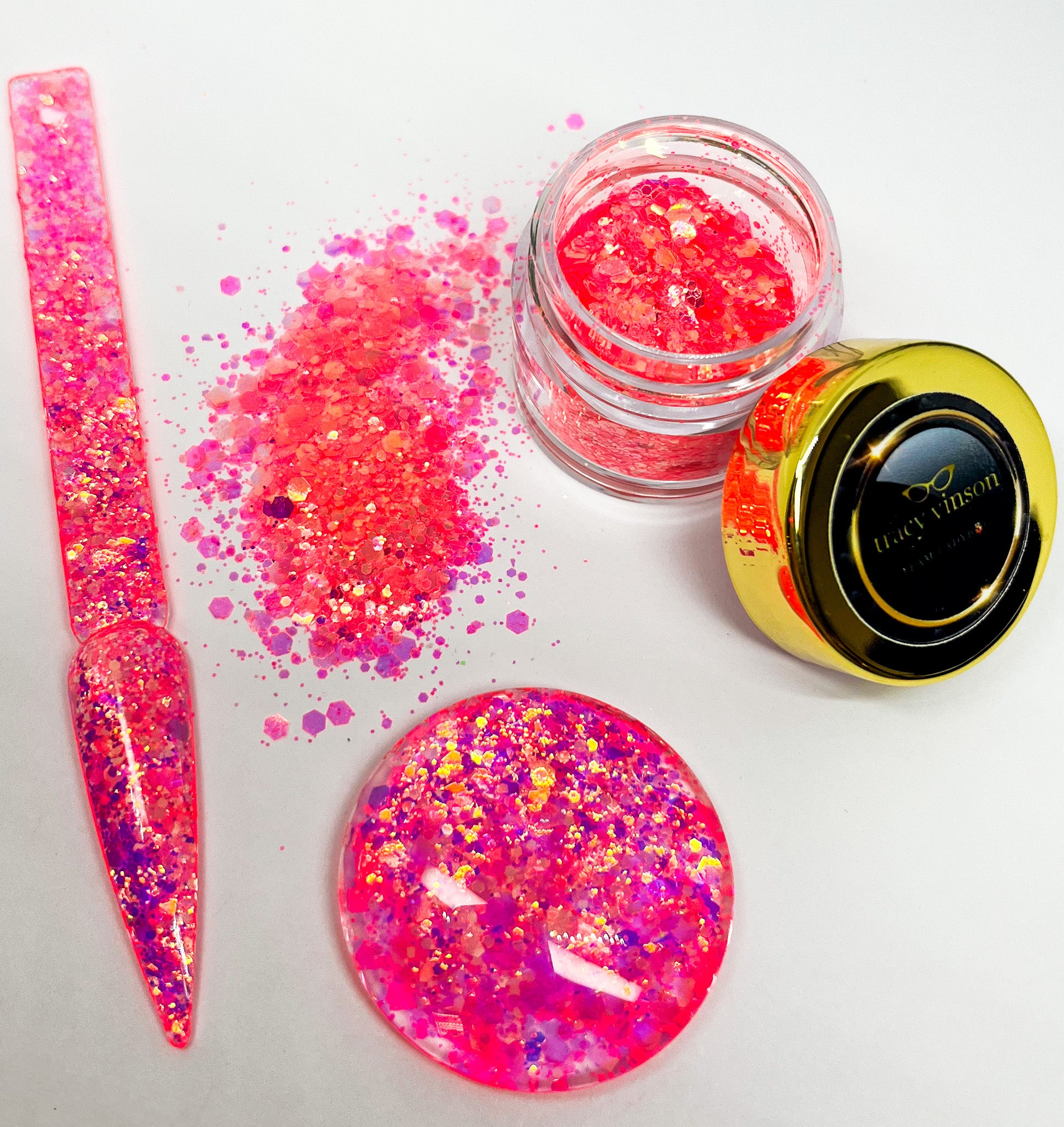 MM - "Atomic Bombshell" TNT Diamond Glitter