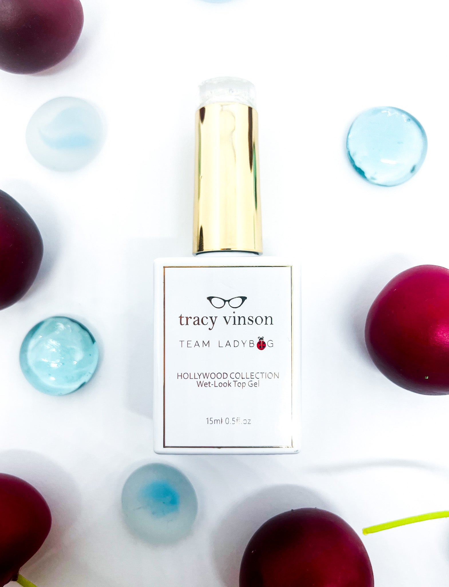 SHINY "Dream Machine" -- Wet-Look Hollywood Top Gel