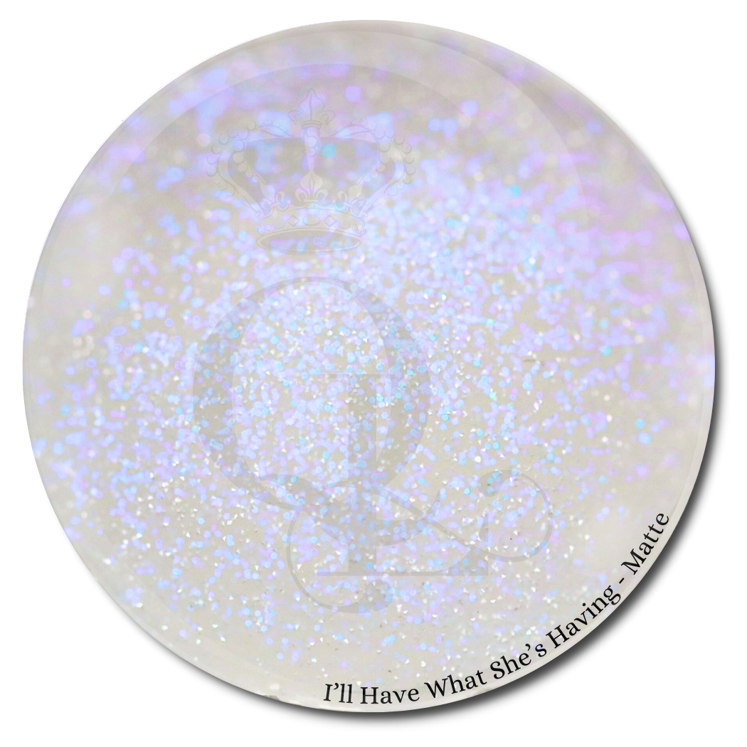 MATTE "I'll Have What She's Having" -- HEMA-FREE Matte Hollywood Top Gel