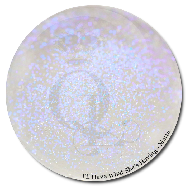 MATTE "I'll Have What She's Having" -- HEMA-FREE Matte Hollywood Top Gel