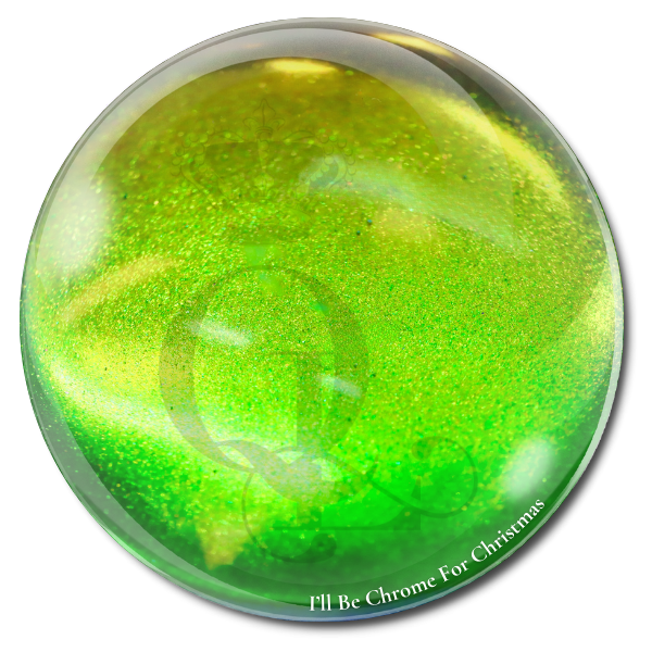 I'll Be Chrome For Christmas -- SINGLE The 12 Chromes of Christmas