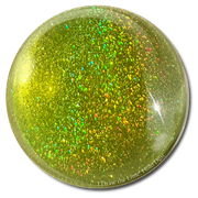 "I Draw the Lime!" -- Glimmer Glitz Holo Dust