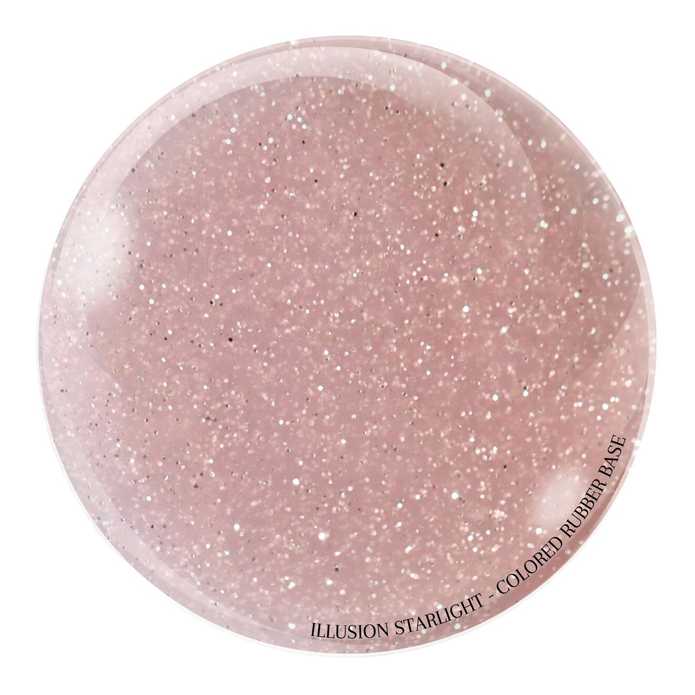 "Illusion Starlight" -- HEMA-Free Colored Rubber Base