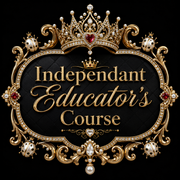 Independent Educators Course: October, 2026