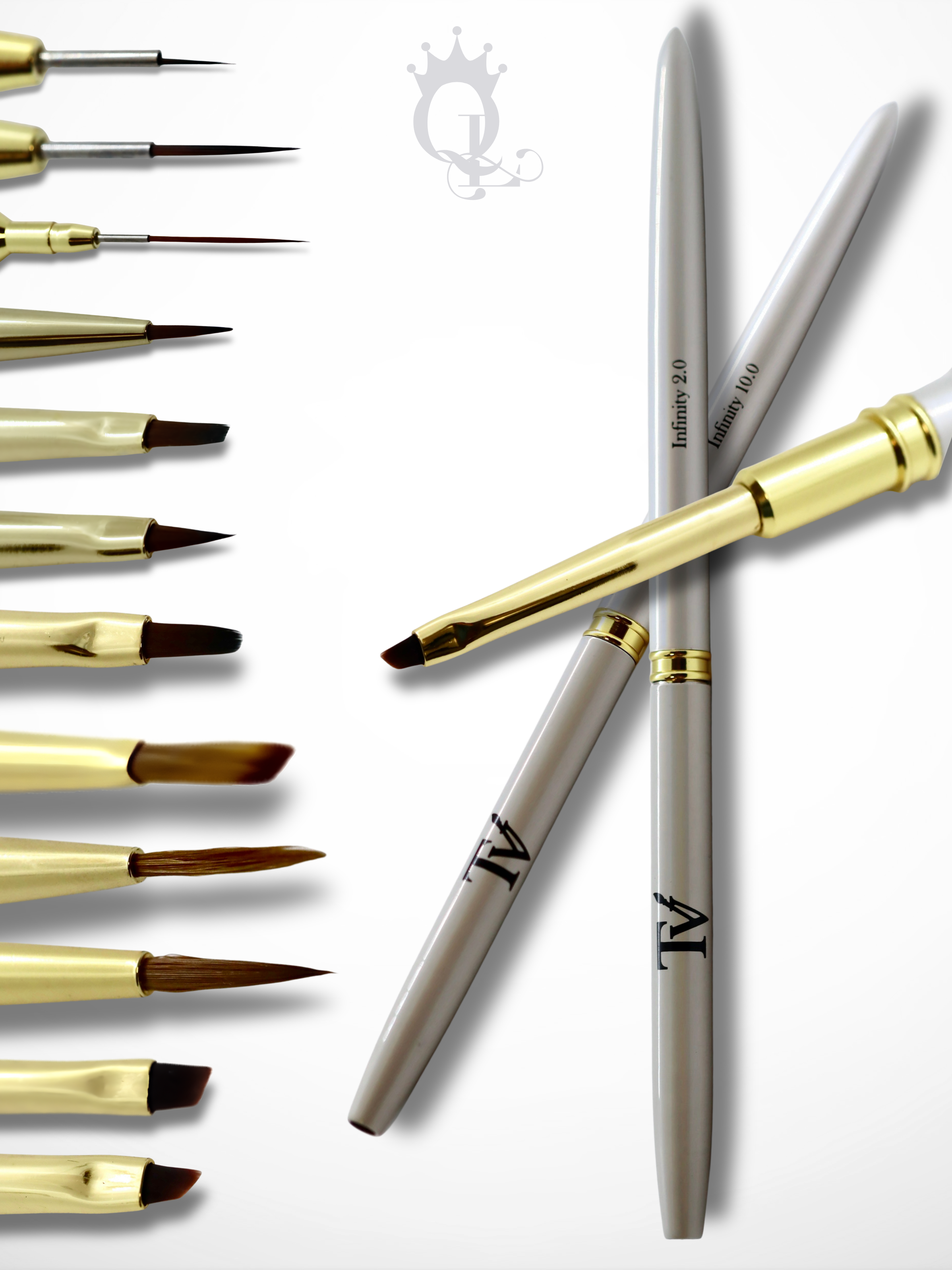 Infinity Brushes Full Set