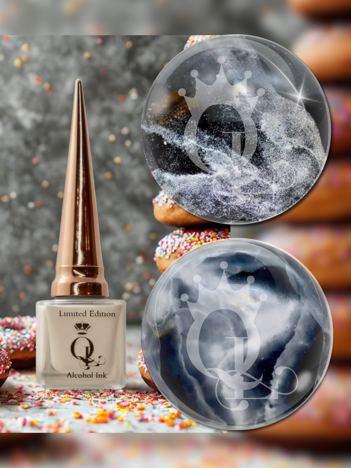 "It's Brunchtime!" Alcohol Ink Duo