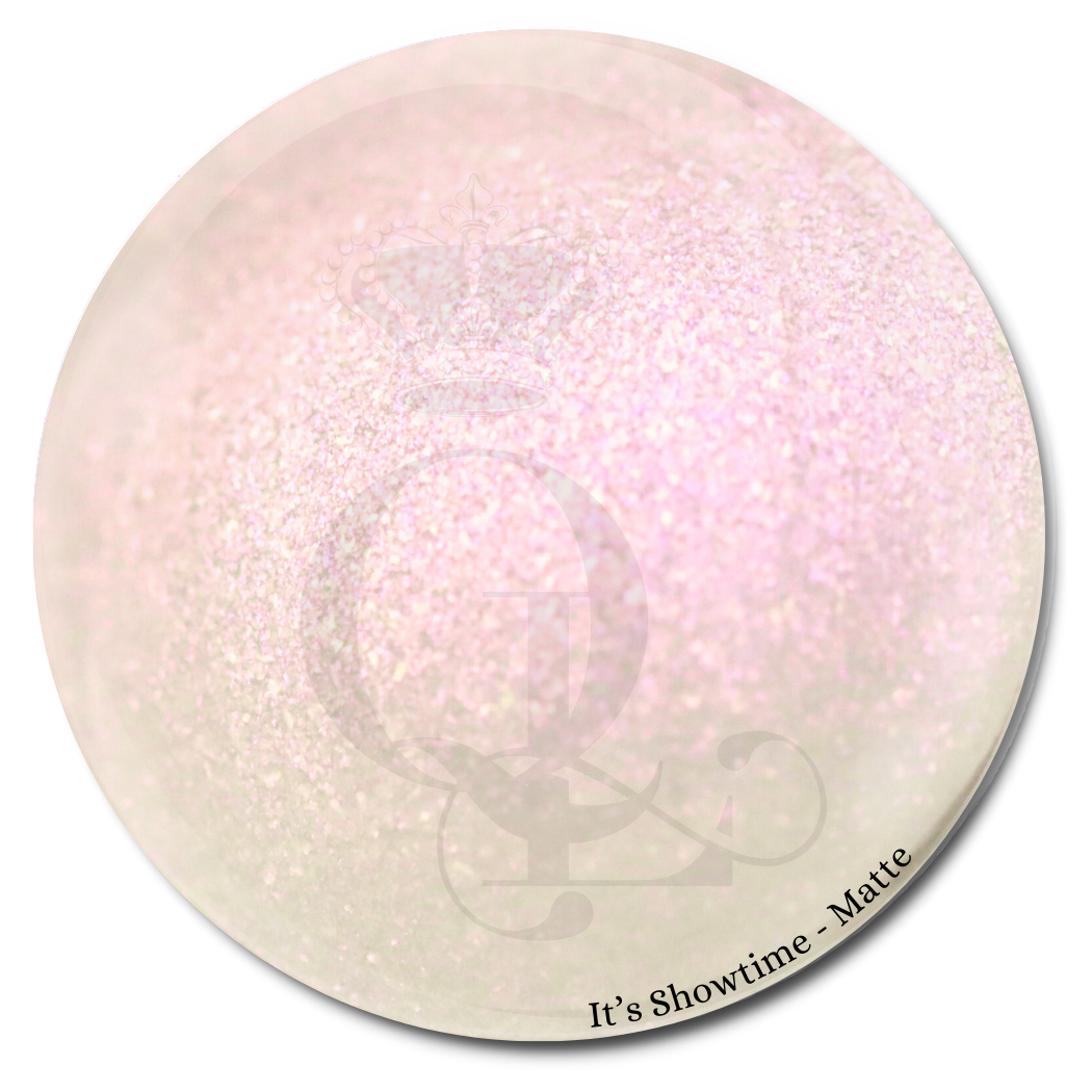 MATTE "It's Showtime" -- HEMA-FREE Matte Hollywood Top Gel
