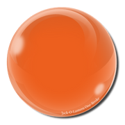 *Limited Edition* Jack-O-Lantern One-Stroke Velvet Touch Gel Paint