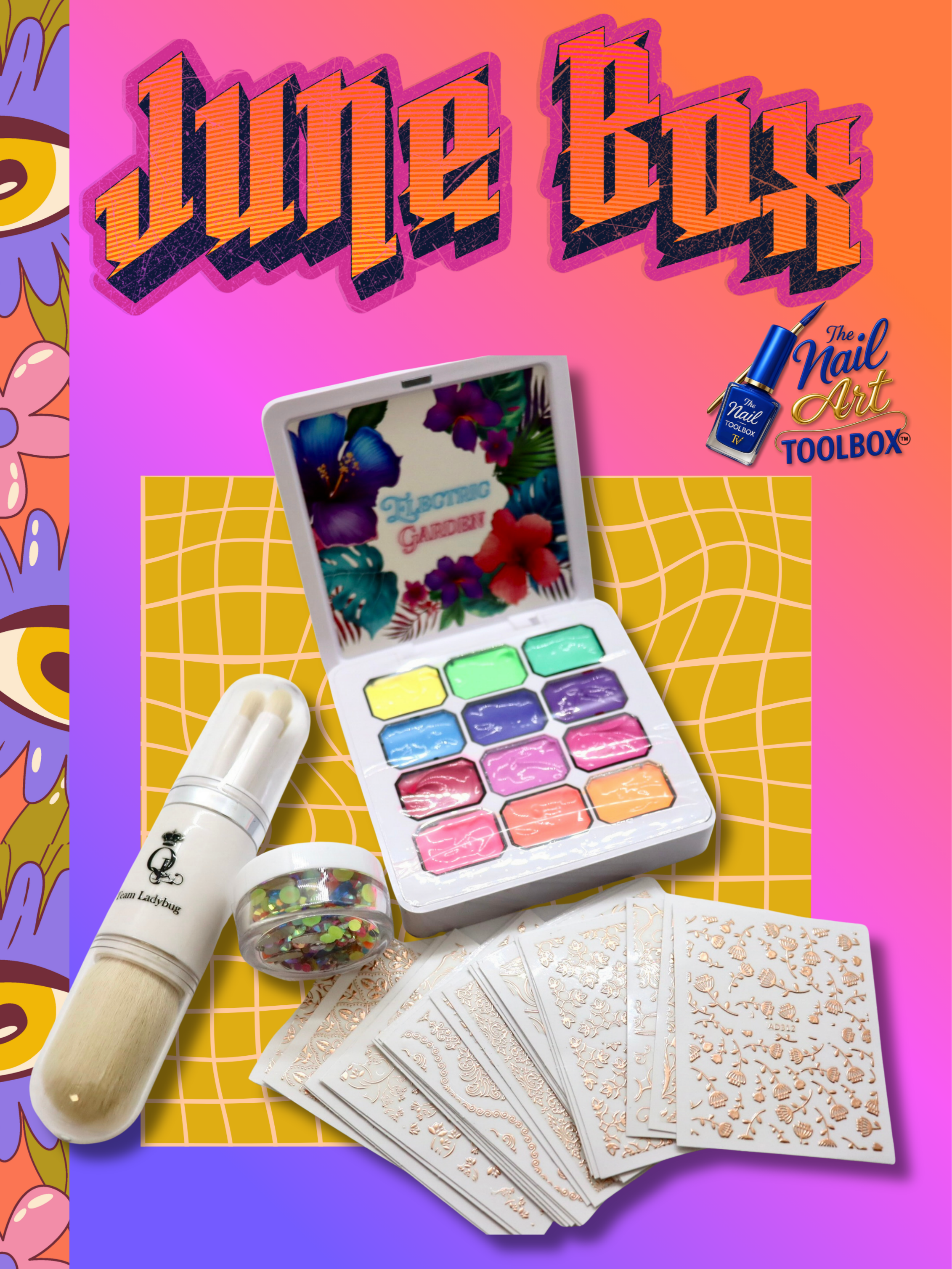 SINGLE - June Nail Art Toolbox