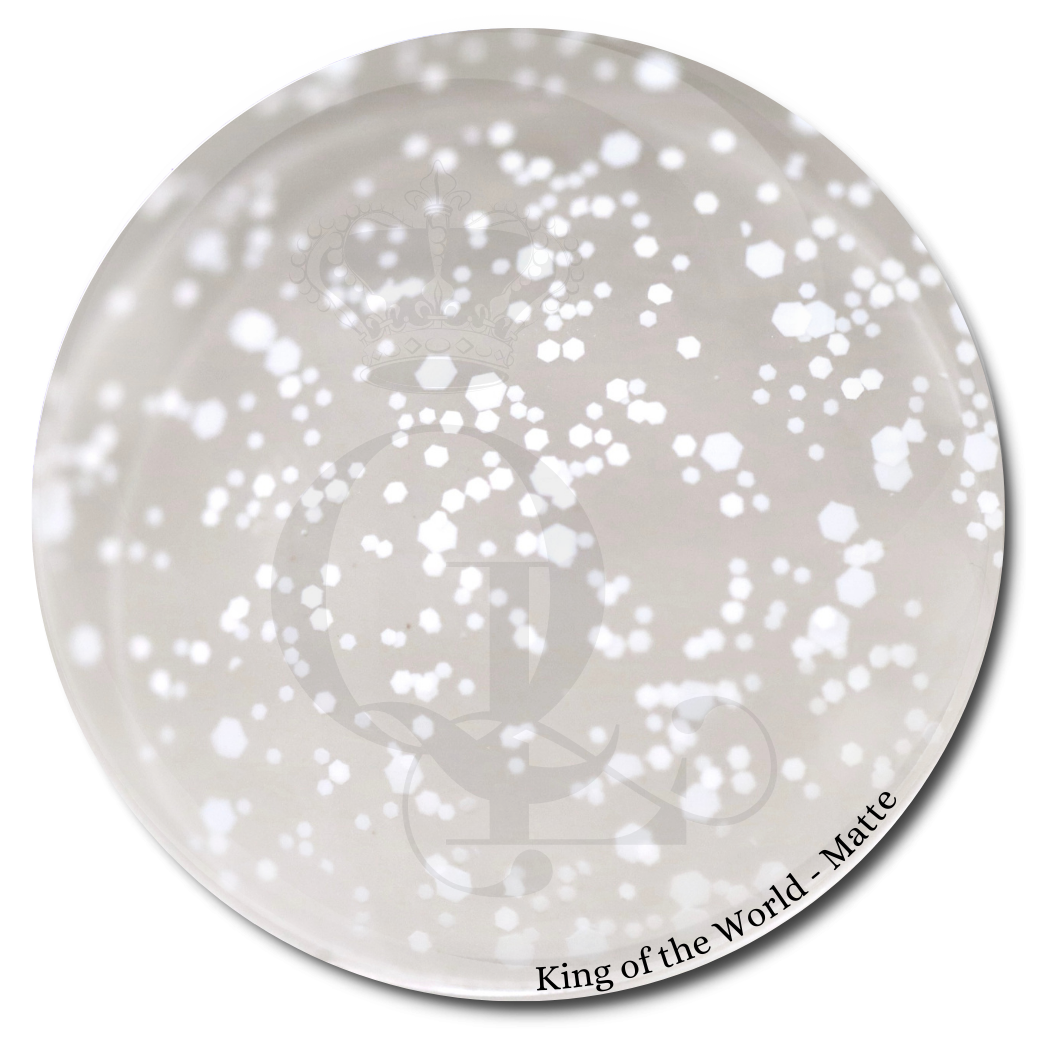 MATTE "King of the World" -- HEMA-FREE Matte Hollywood Top Gel