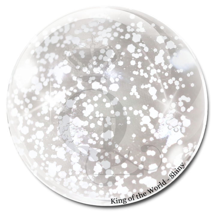 SHINY "King of the World" -- HEMA-FREE Wet-Look Hollywood Top Gel