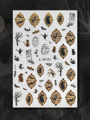 "Spellbook Creatures" Decals