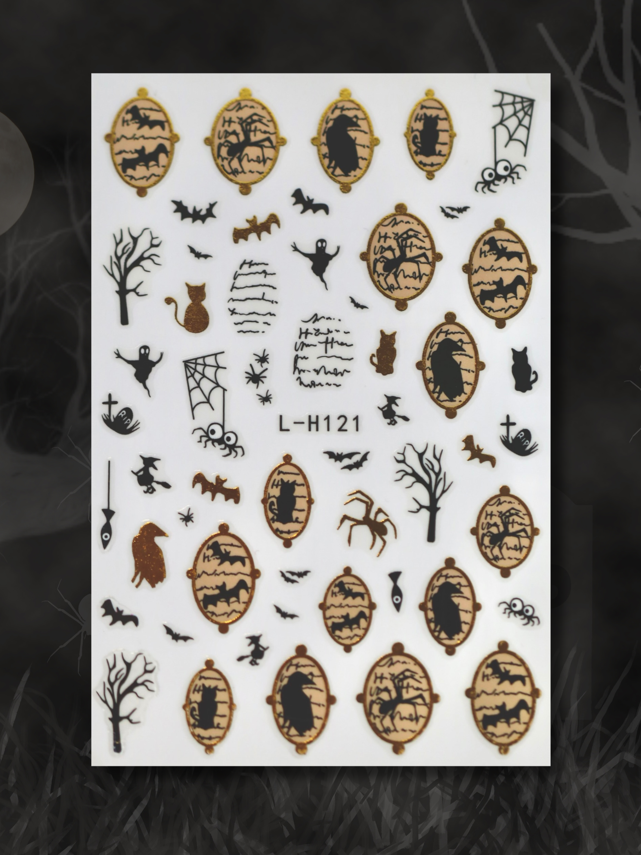 "Spellbook Creatures" Decals