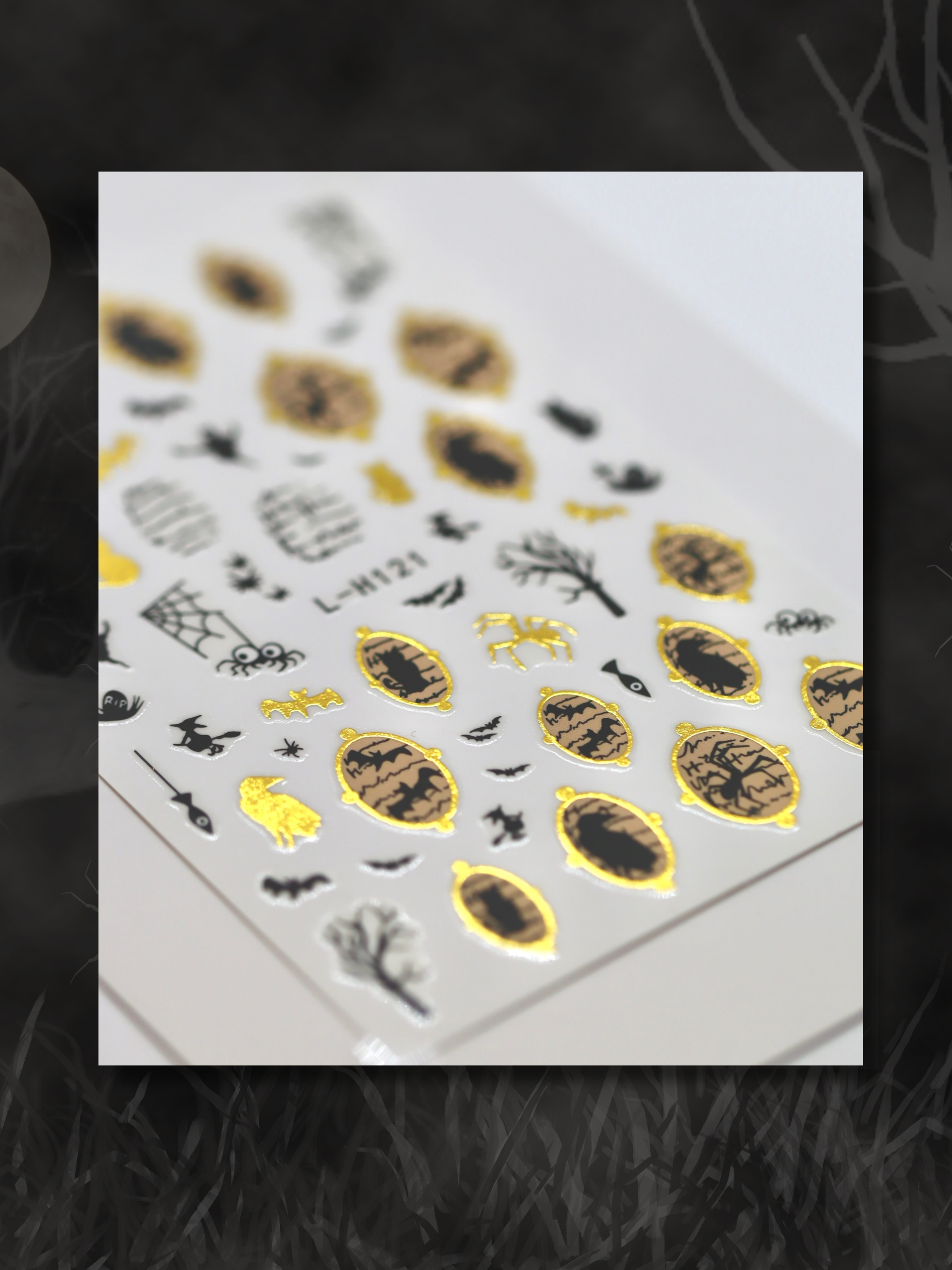 "Conjuring Nights" Decals