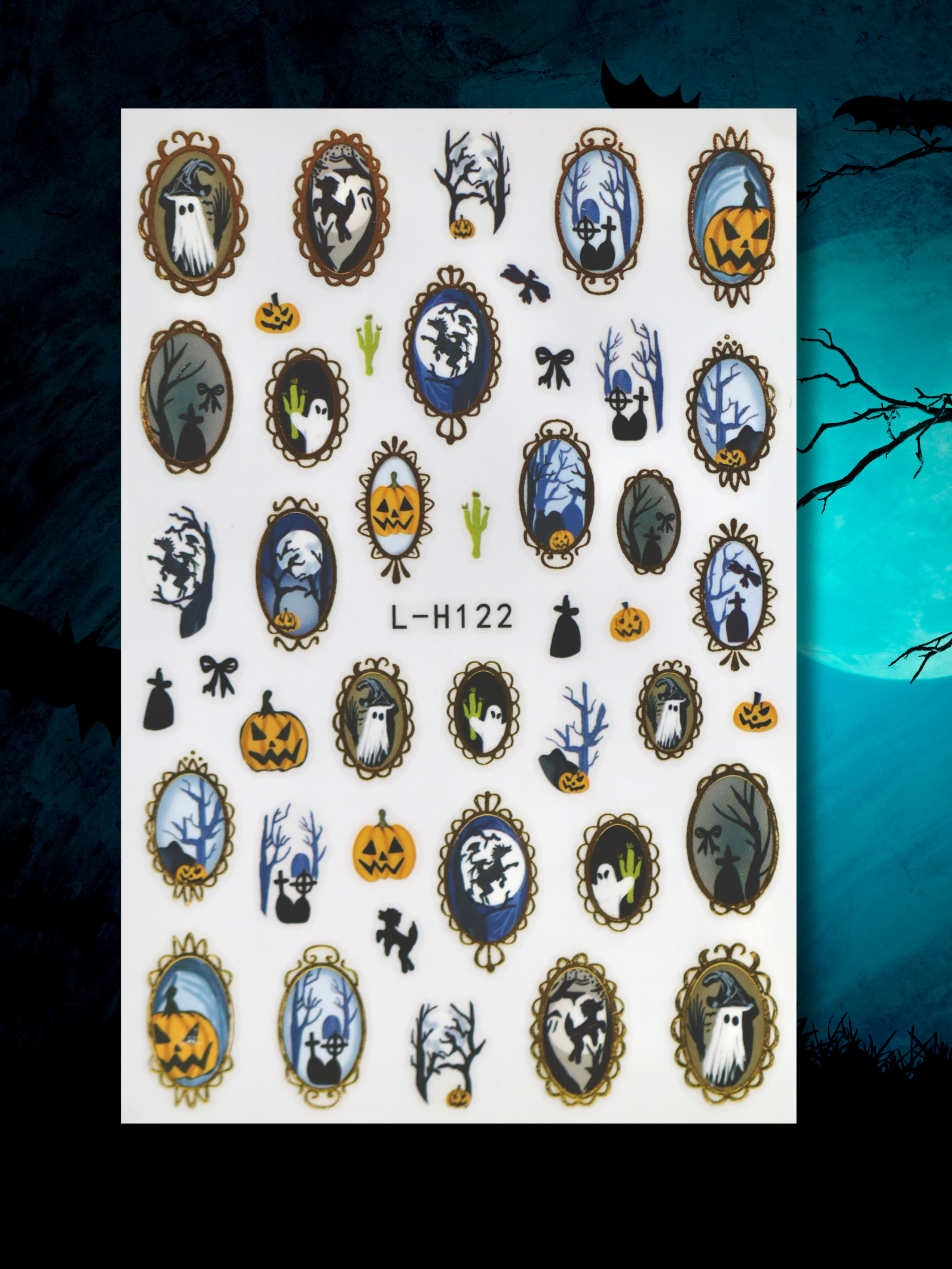 "Conjuring Nights" Decals