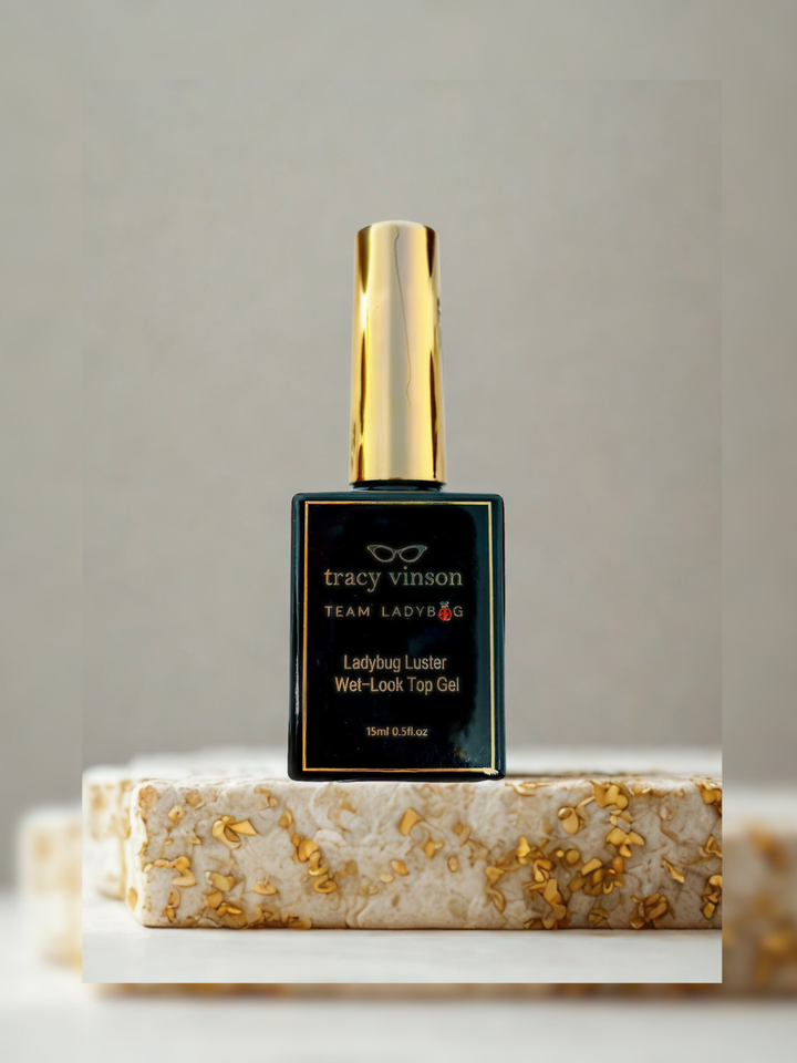 Ladybug Luster Wet-Look Top Gel