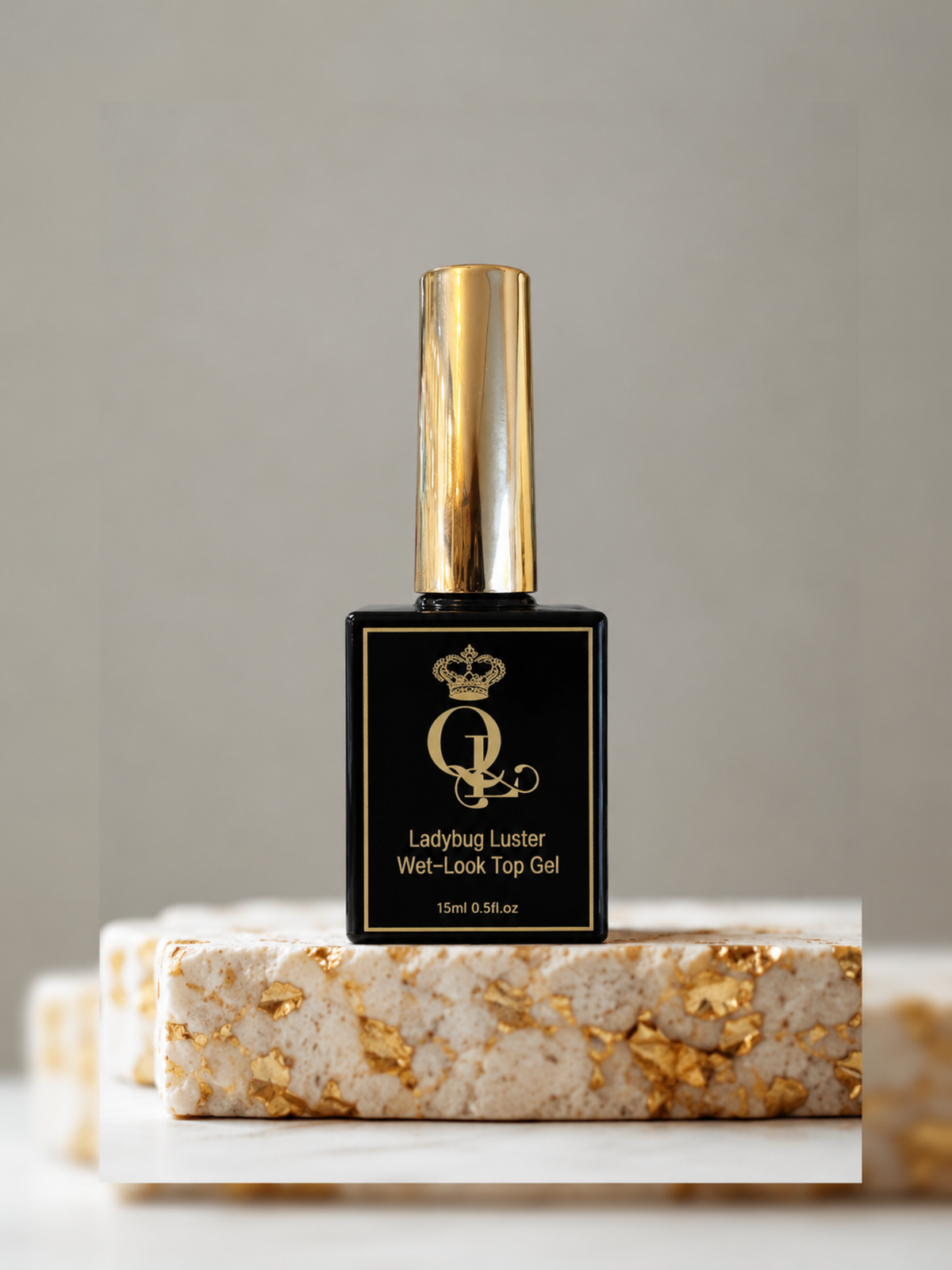 Ladybug Luster Wet-Look Top Gel