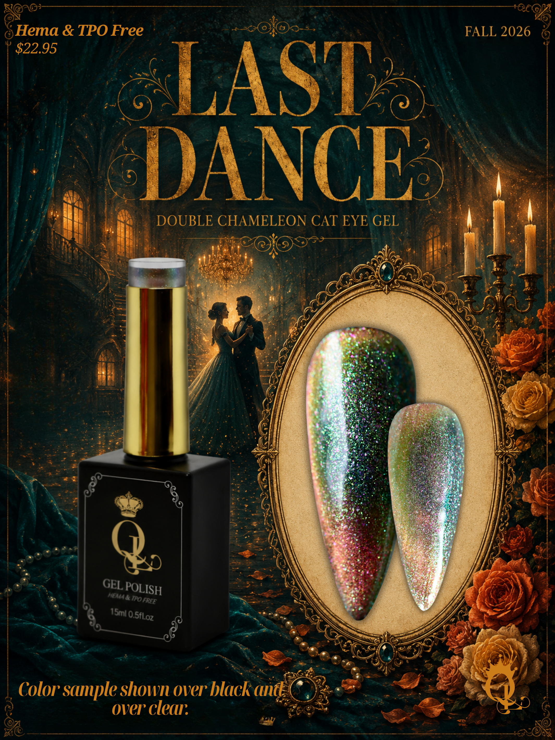 Last Dance -- Double Chameleon Cat Eye Gel