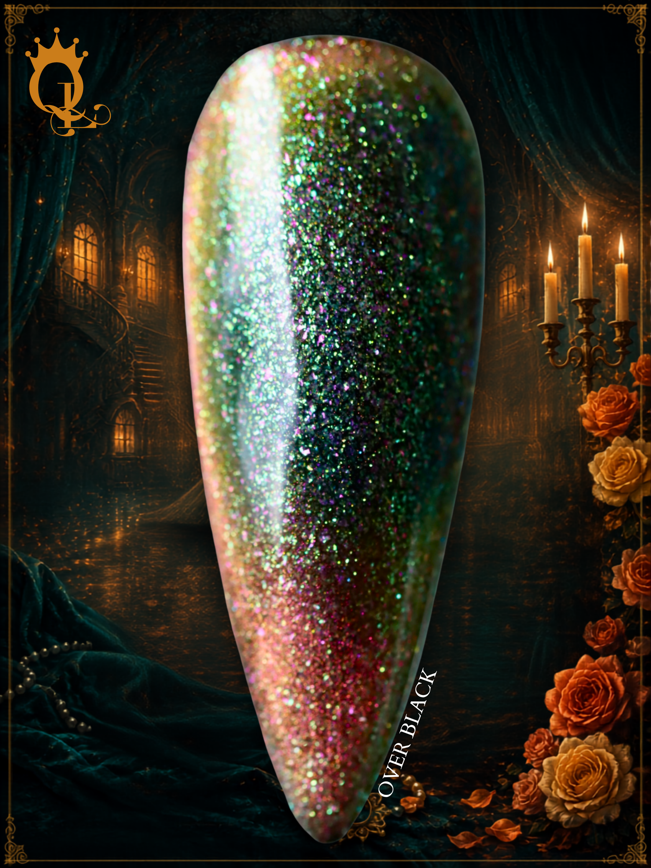 Last Dance -- Double Chameleon Cat Eye Gel