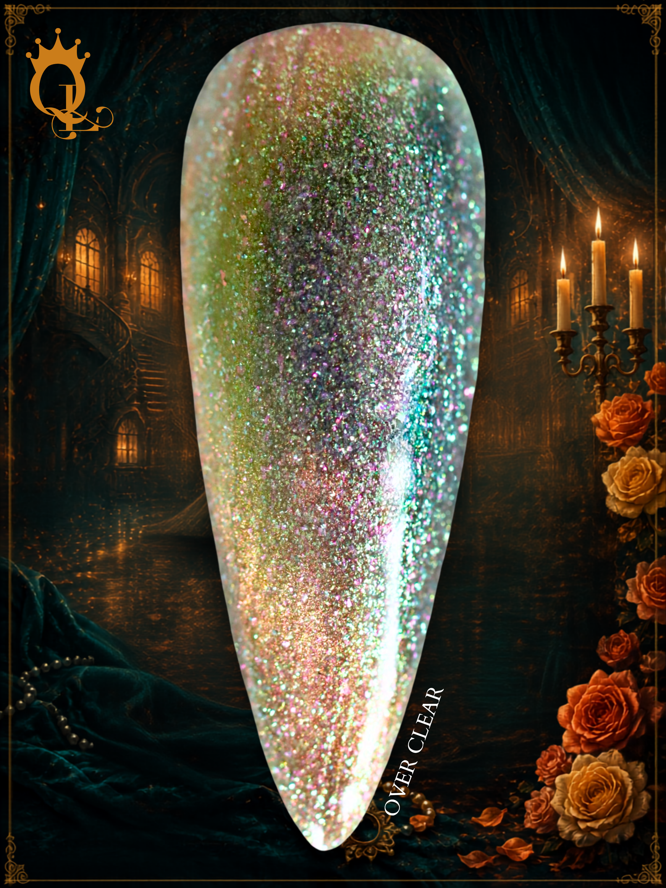 Last Dance -- Double Chameleon Cat Eye Gel
