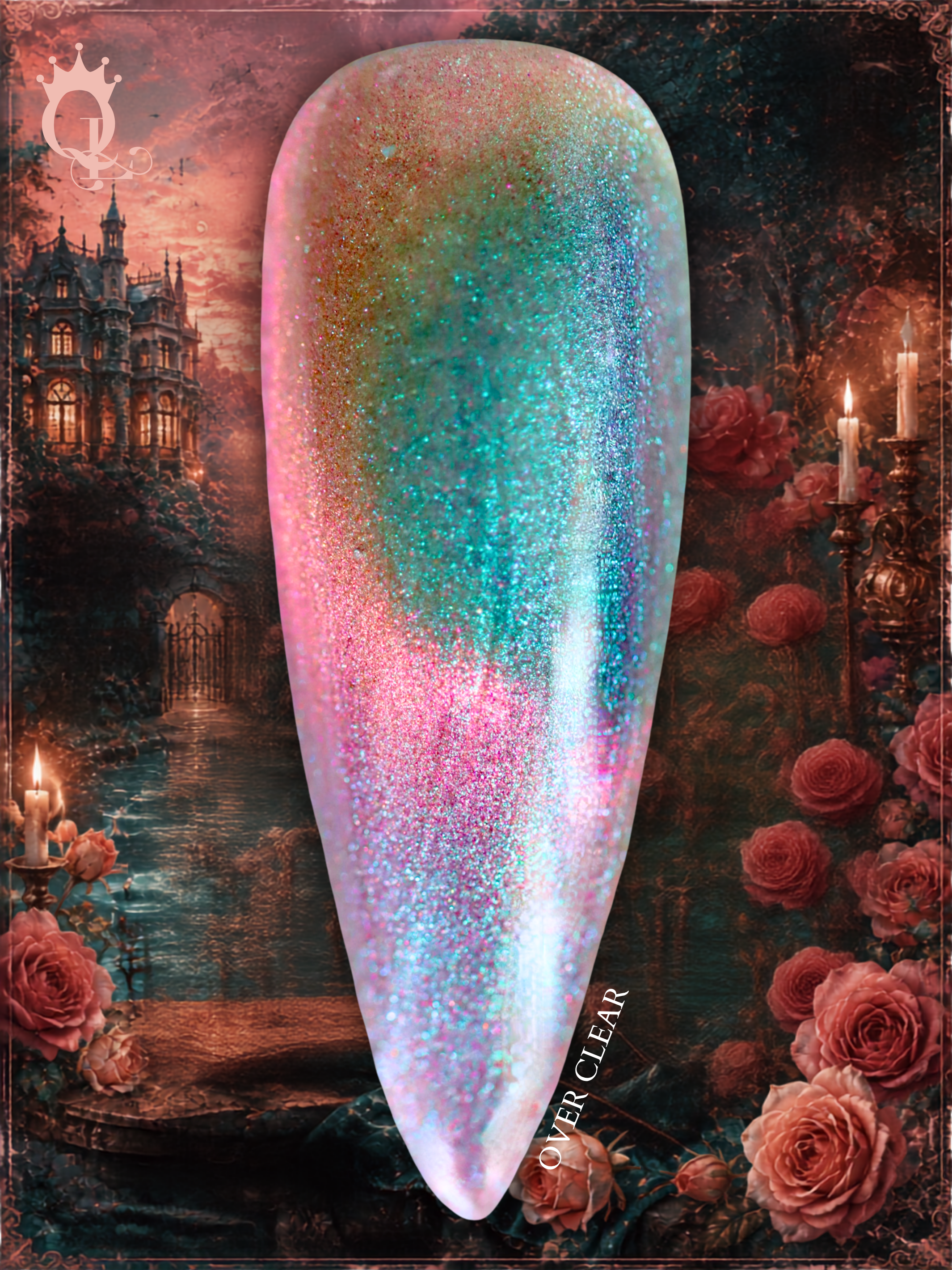 Left Unveiled -- Double Chameleon Cat Eye Gel