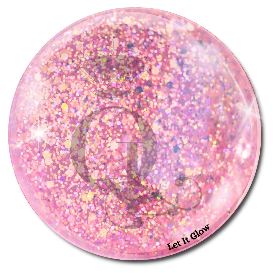 "Let It Glow" HEMA-Free -- Neon Firework Gel