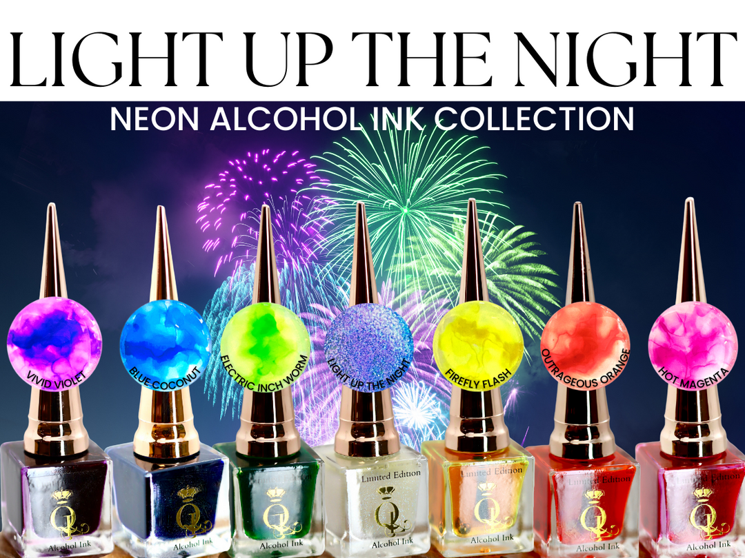 Light Up The Night -- Light Up the Night Alcohol Ink