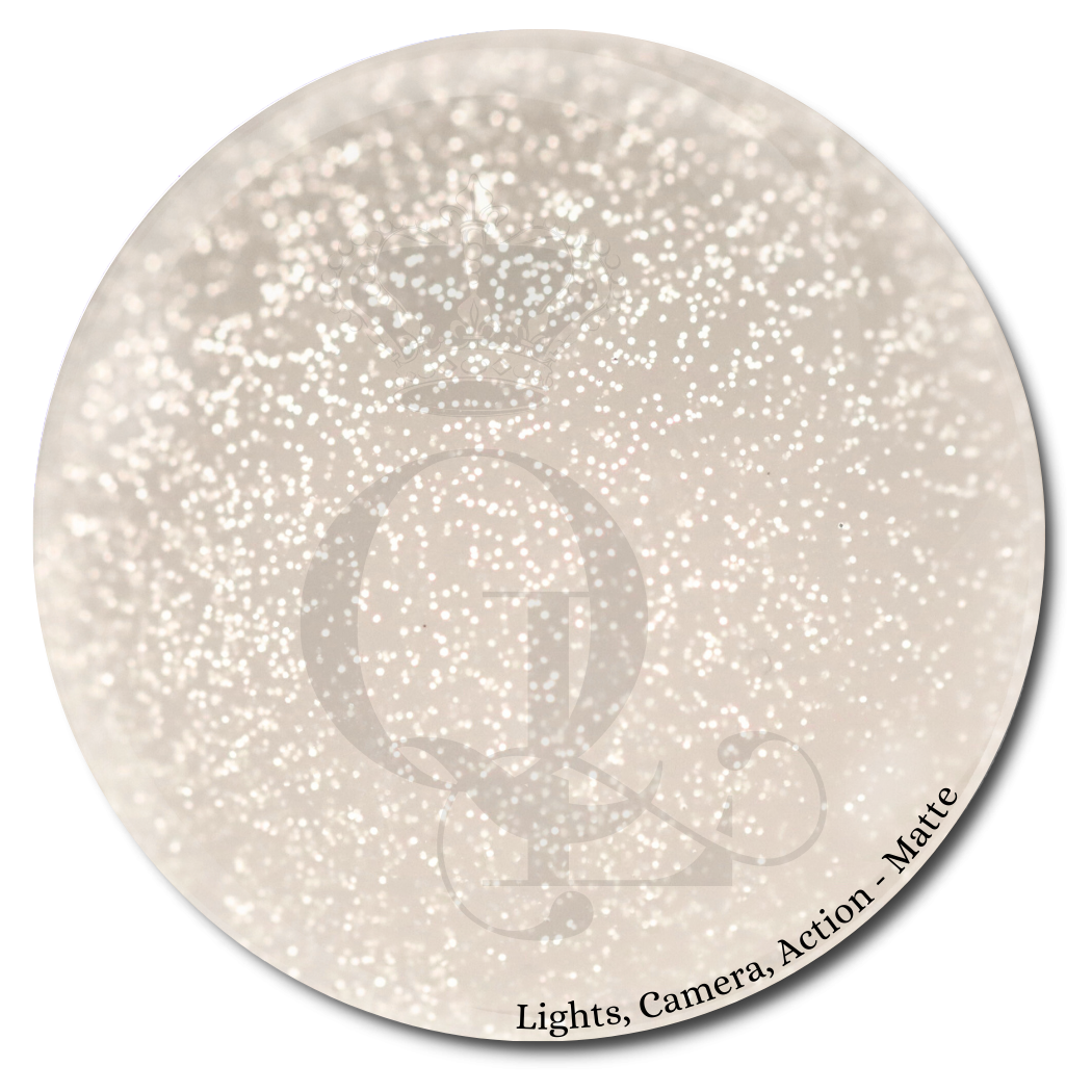 MATTE "Lights, Camera, Action" -- HEMA-FREE Matte Hollywood Top Gel