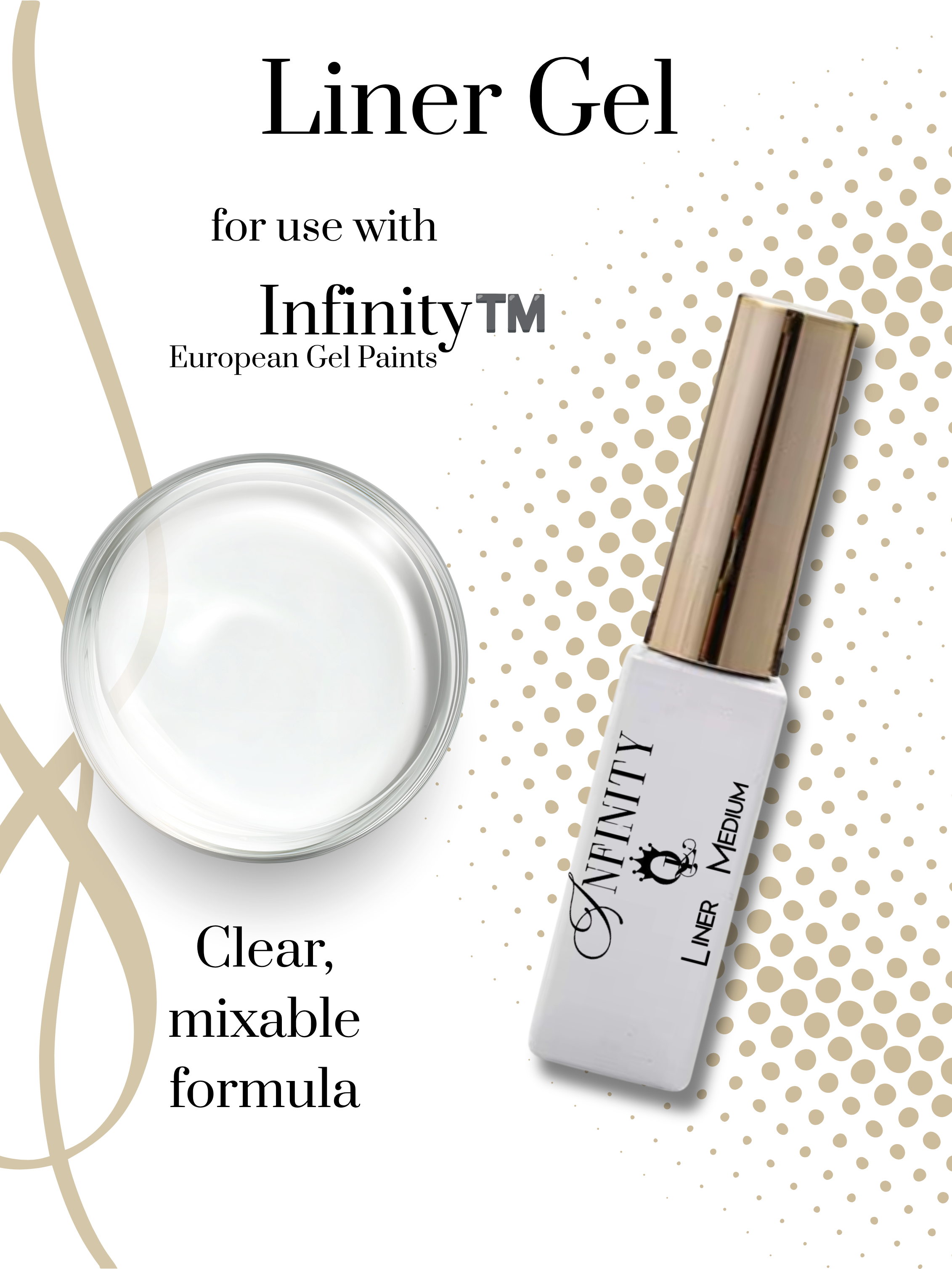 Infinity Gel Paints -- Full Set