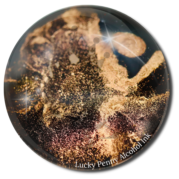 Lucky Penny -- 10ml Gold Diggers Alcohol Ink