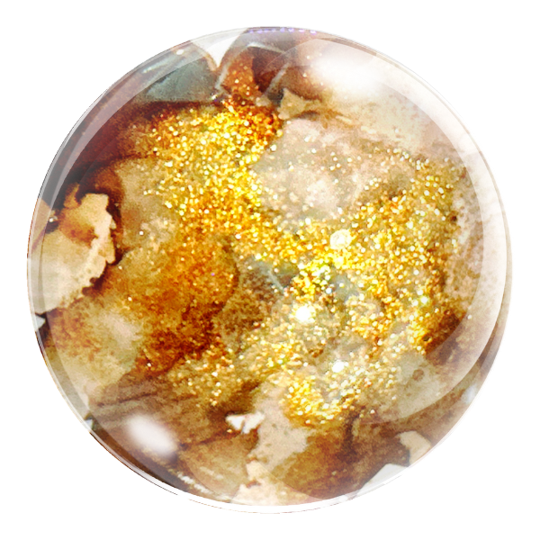 Luxor-ious -- SINGLE Jewel of the Nile Alcohol Ink