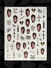 "Ghost Stories" Decals