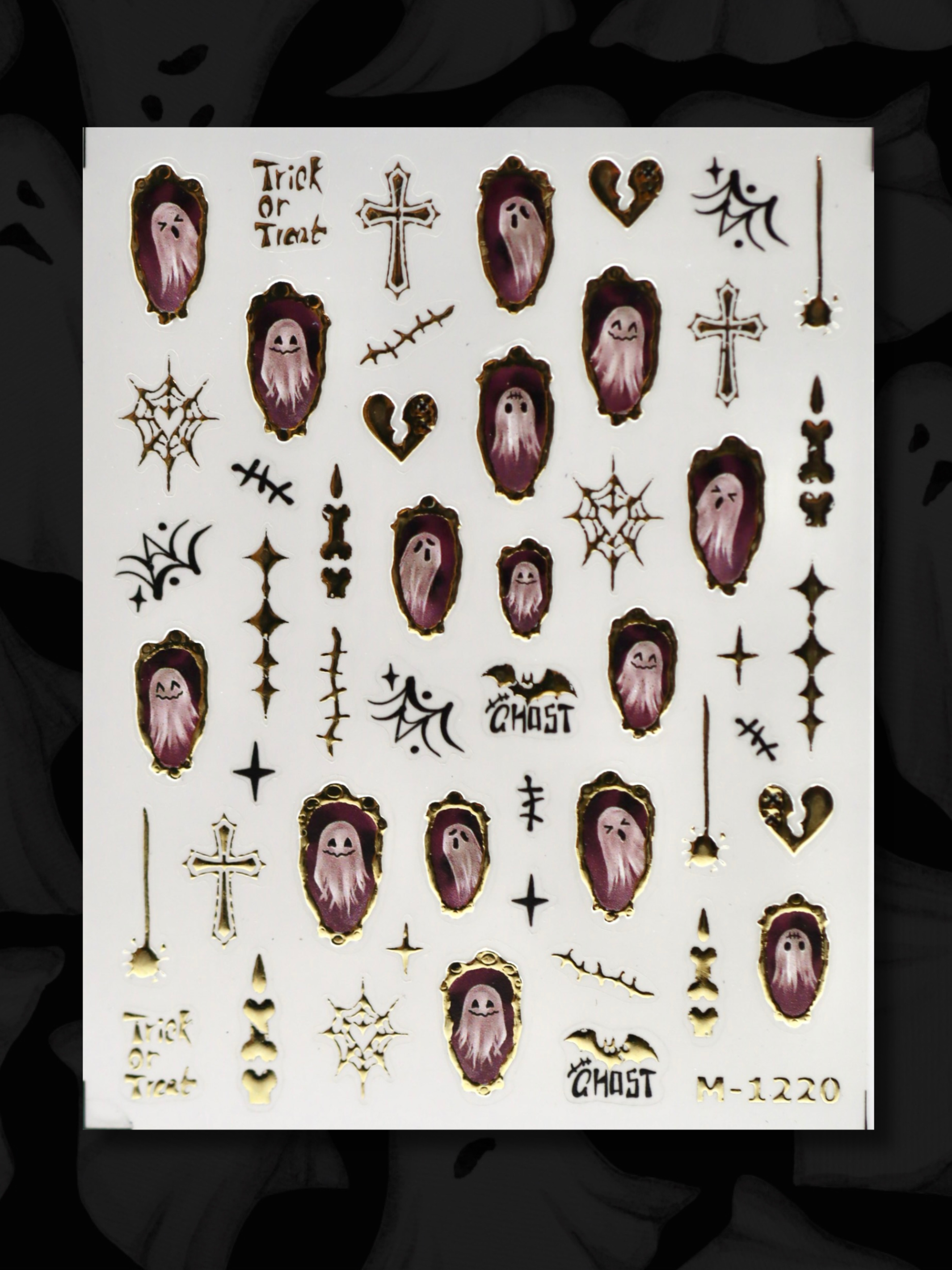 "Ghost Stories" Decals