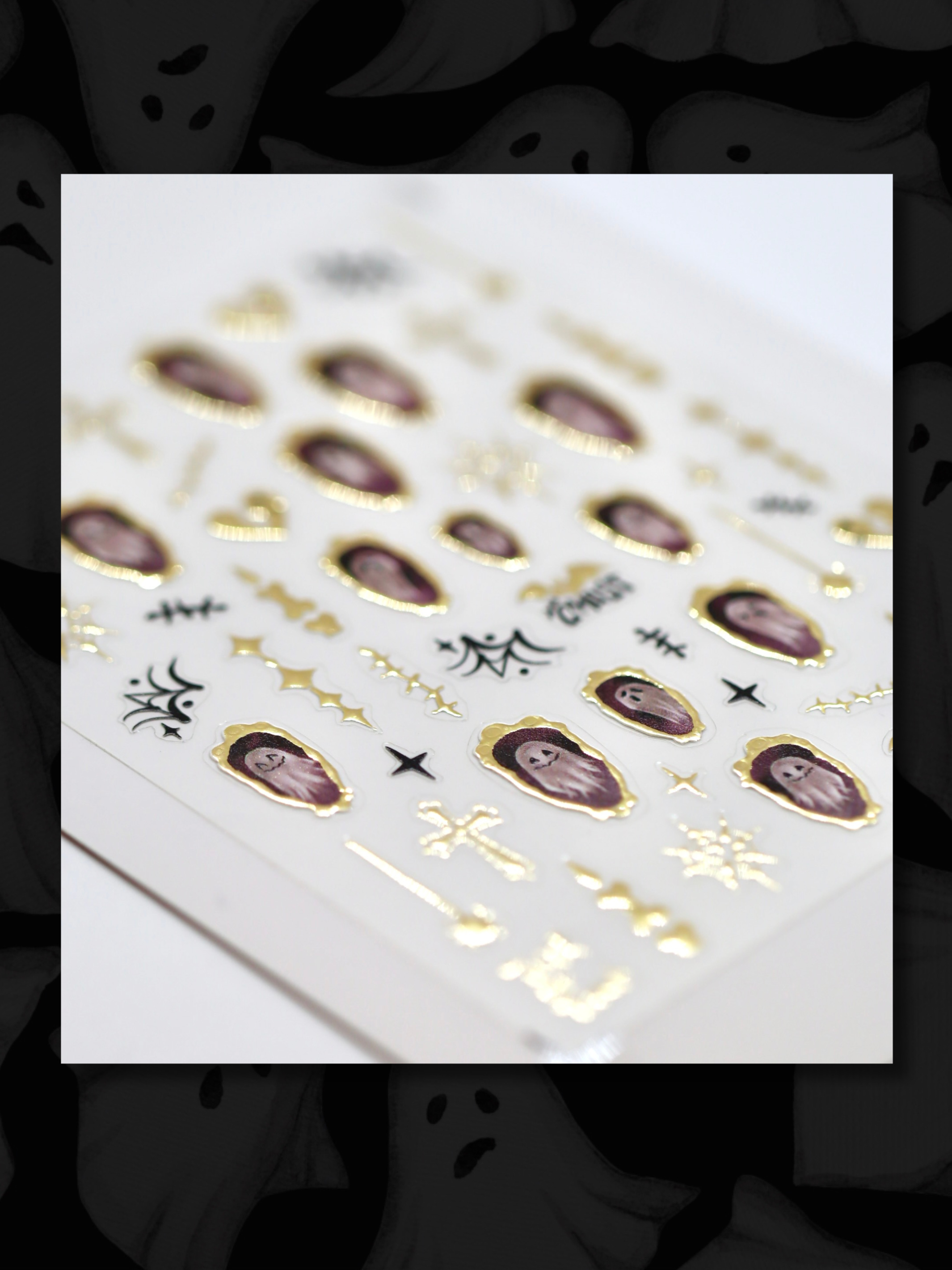 "Ghost Stories" Decals