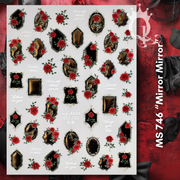 MS 746 "Mirror Mirror" -- Metallic Decals