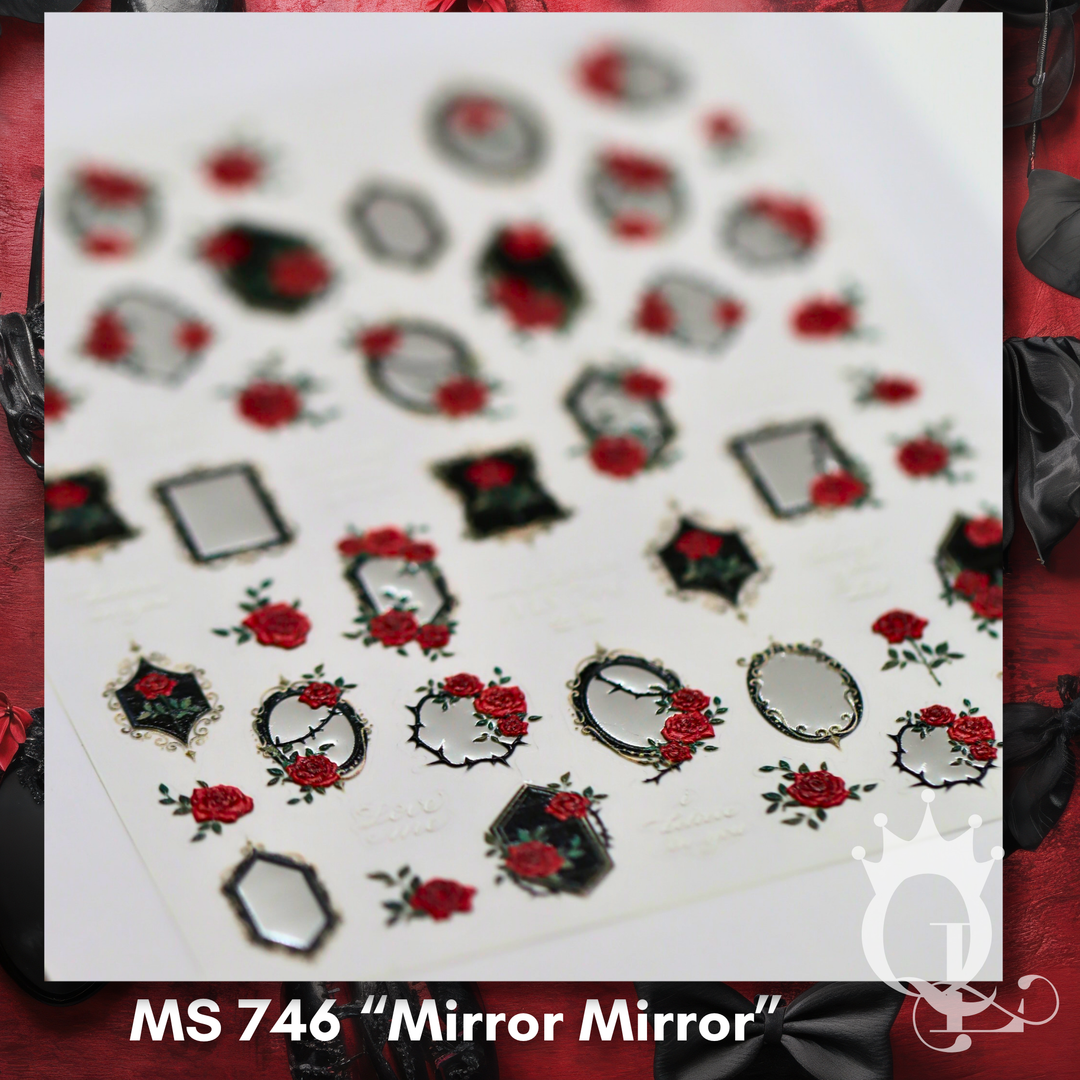 MS 746 "Mirror Mirror" -- Metallic Decals