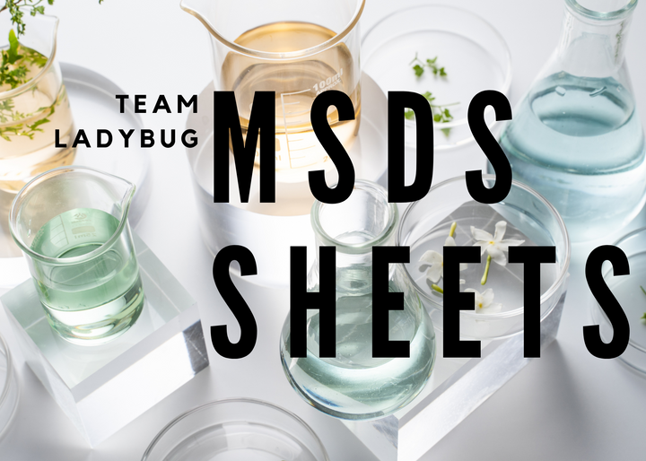 MSDS Sheets