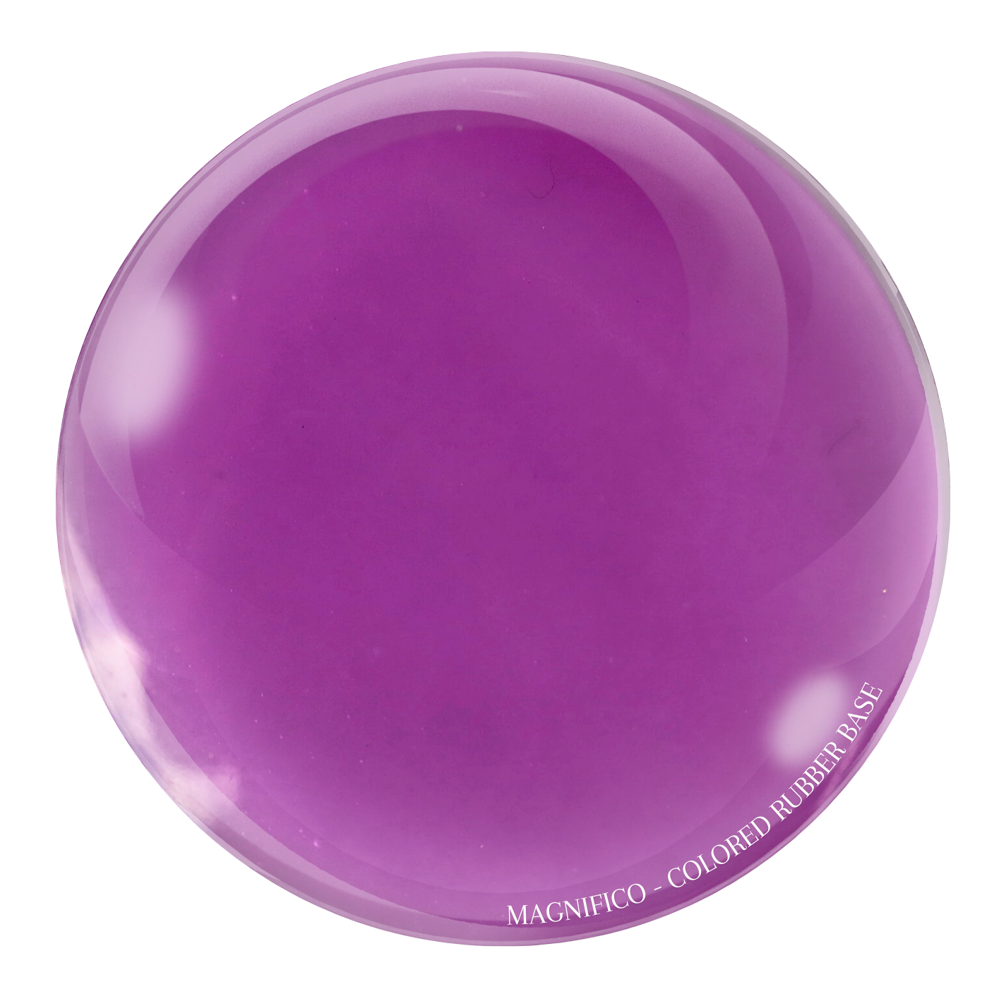 "Magnifico" -- HEMA-Free Colored Rubber Base