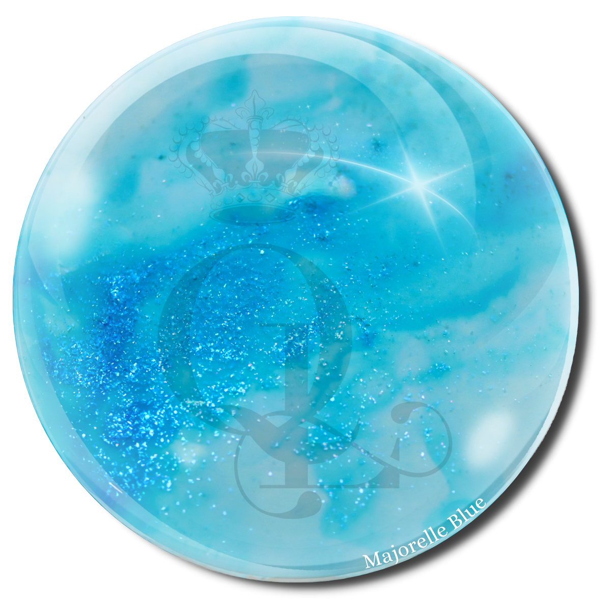 "Majorelle Blue" -- 10ml Bohemian Blues Alcohol Ink