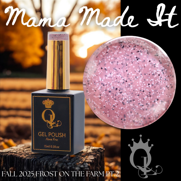 Mama Made It - Frost on the Farm 2 HEMA-Free Gel Polish