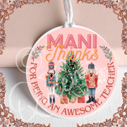 Christmas Gift Tags -- DIGITAL DOWNLOAD