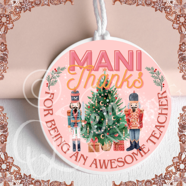 Christmas Gift Tags -- DIGITAL DOWNLOAD