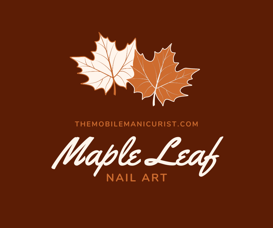 MM - Maple Leaf Nail Art -- Online Course