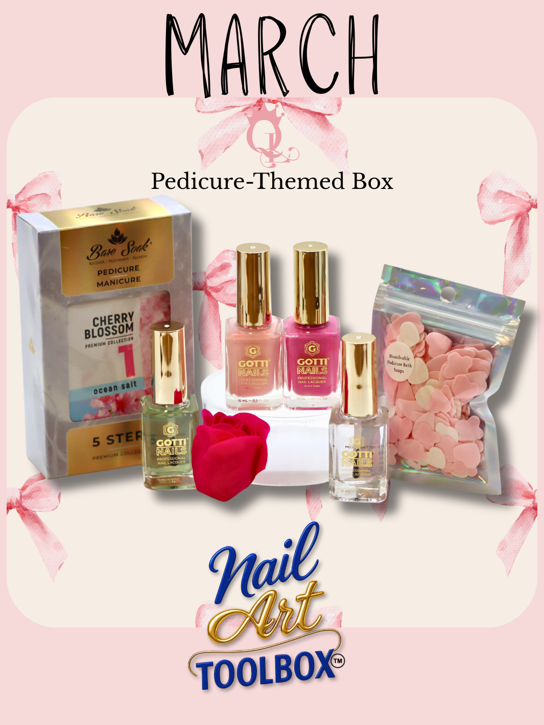 SINGLE - March Nail Art Toolbox