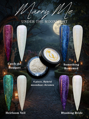 "Marry Me Under the Moonlight" -- Hybrid, Moondust Chrome Full Set (4pc)