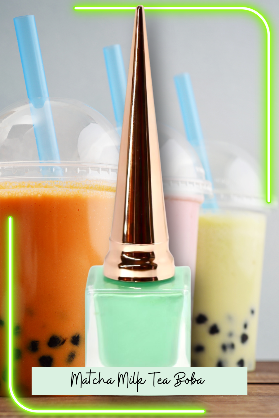 Milk Tea Boba Alcohol Ink Collection - 6pcs.