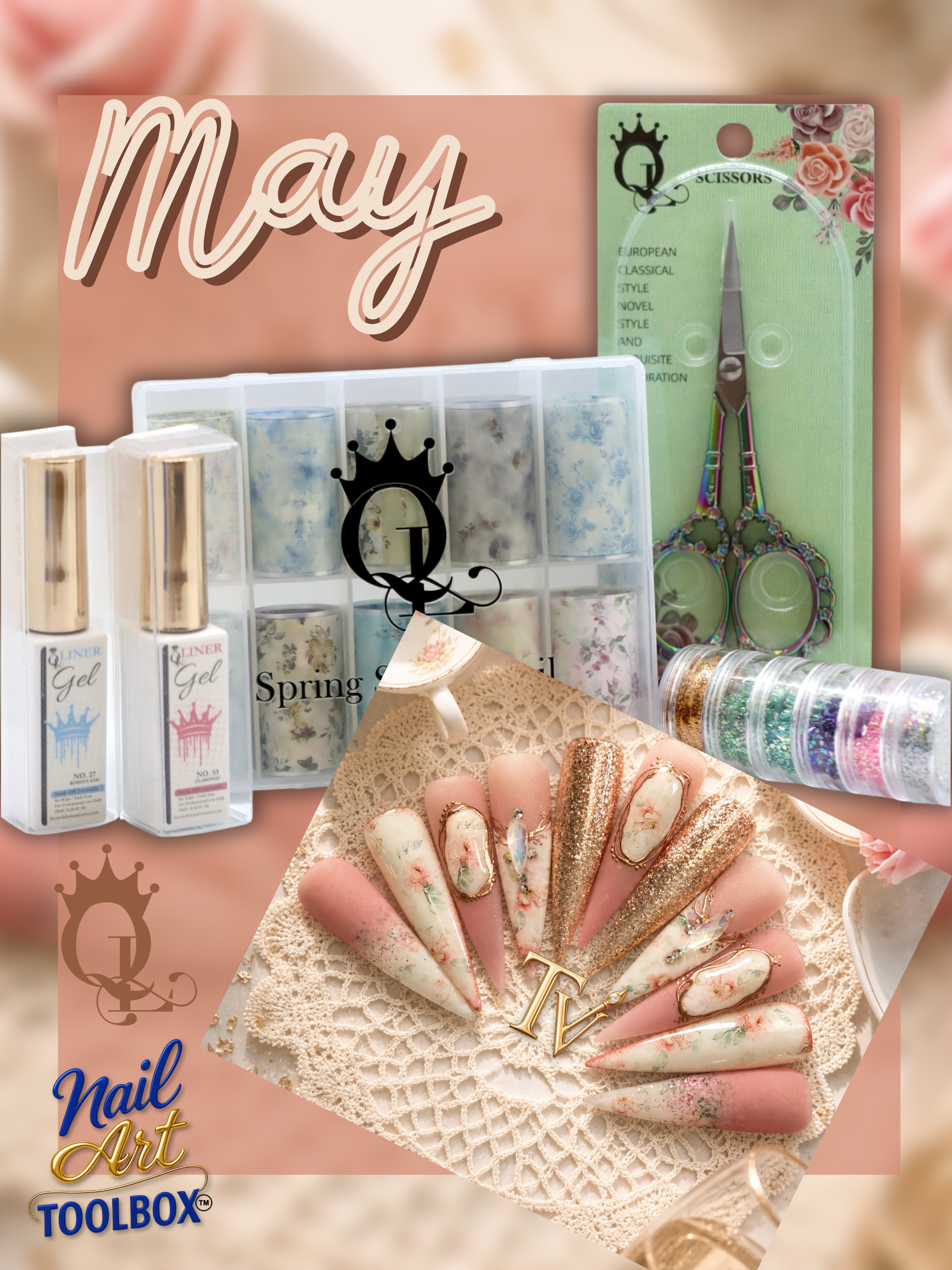SINGLE - May Nail Art Toolbox