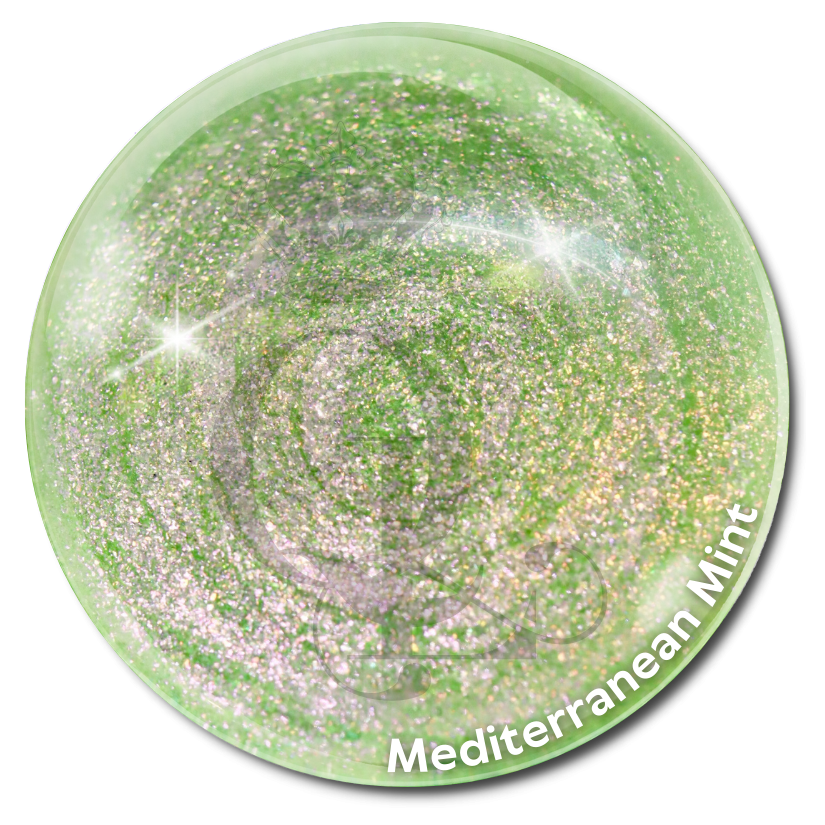 Mediterranean Mint -- Saharan Sunset Shimmering Pigment
