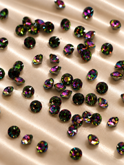 Midnight Mermaid 1 Ct. Round Cut