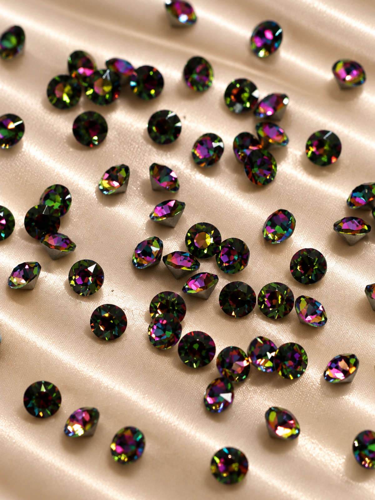 Midnight Mermaid 1 Ct. Round Cut